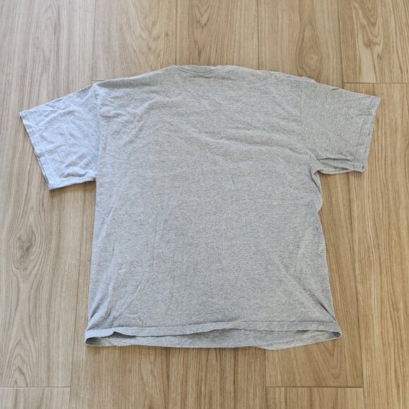 Dale Earnhardt Jr. #88 Vintage T-Shirt Gray Checkered Flag NASCAR‎ Pro Mens 2XL - Picture 4 of 8